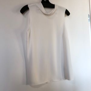 Women’s off white Reiss tank blouse Sz 8